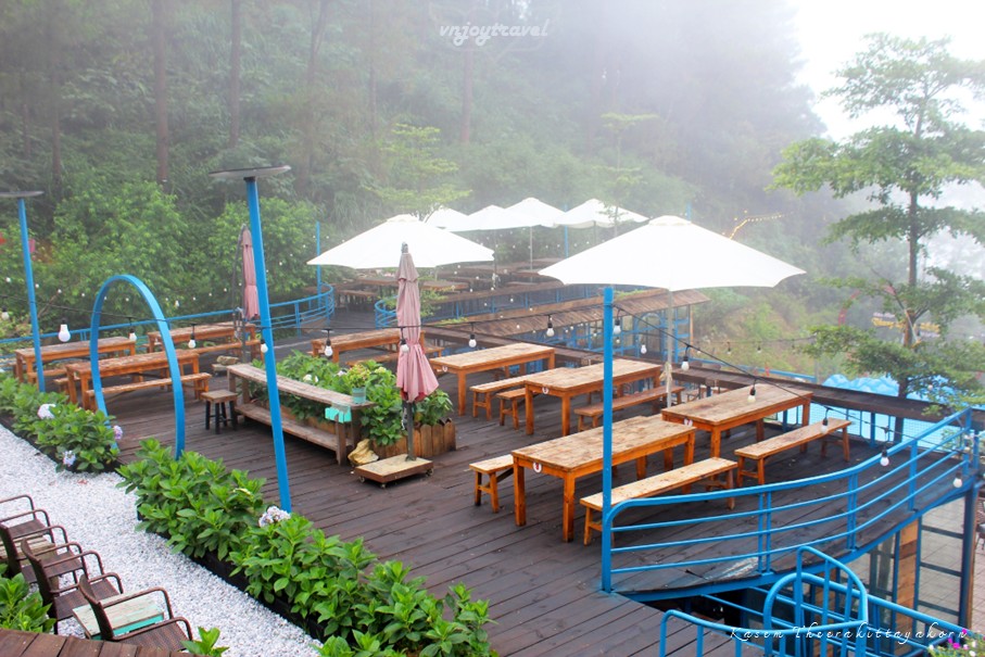 เที่ยวเวียดนาม vnjoytravel vietnam หวินห์ฟุก vinh phuc ตามด๋าว tam dao da lat quan คาเฟ่ cafe