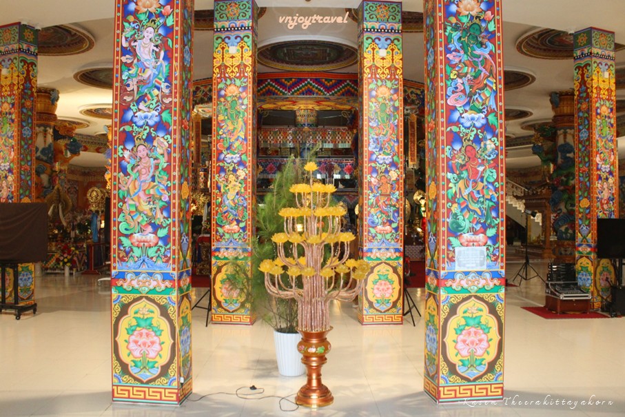 เที่ยวเวียดนาม vnjoytravel vietnam หวินห์ฟุก vinh phuc ตามด๋าว tam dao เจดีย์มันด่าลา เตยเทียน dai bao thap man da la tay thien great stupa
