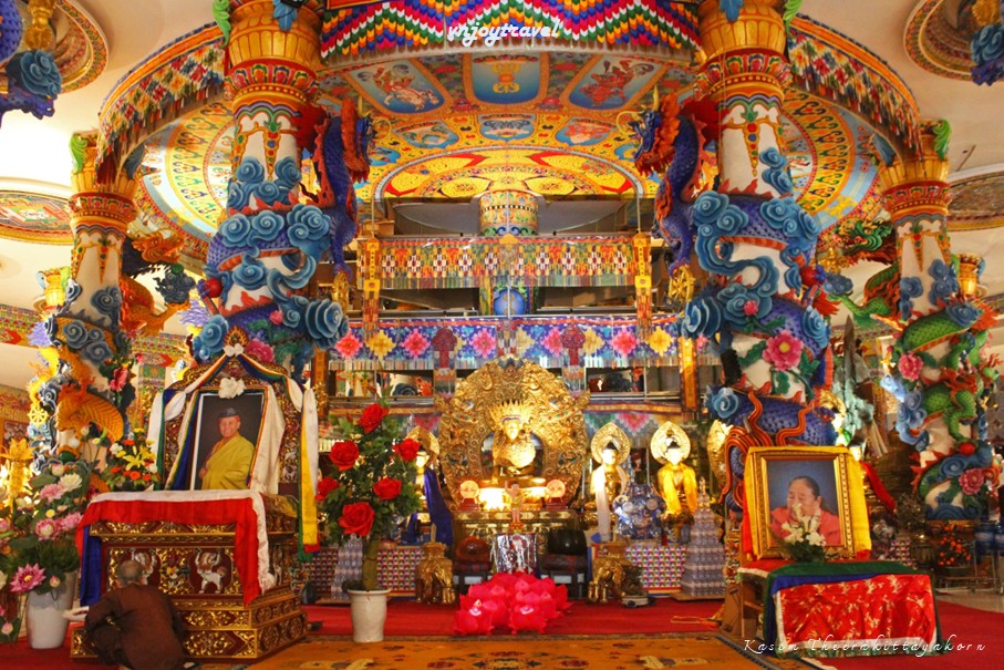 เที่ยวเวียดนาม vnjoytravel vietnam หวินห์ฟุก vinh phuc ตามด๋าว tam dao เจดีย์มันด่าลา เตยเทียน dai bao thap man da la tay thien great stupa