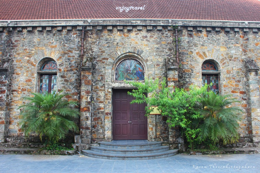 เที่ยวเวียดนาม vnjoytravel vietnam หวินห์ฟุก vinh phuc ตามด๋าว tam dao โบสถ์หิน nha tho da tamdao stone church