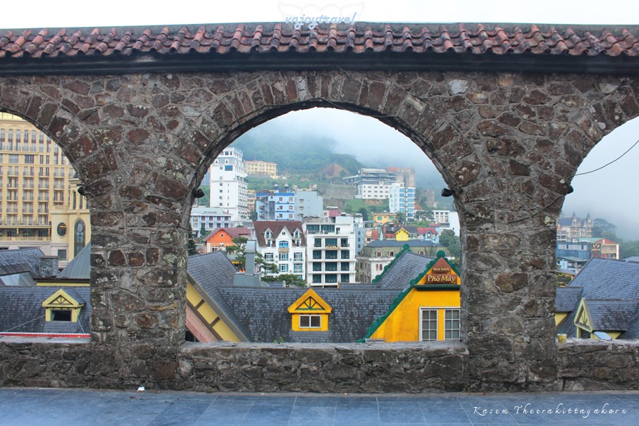 เที่ยวเวียดนาม vnjoytravel vietnam หวินห์ฟุก vinh phuc ตามด๋าว tam dao โบสถ์หิน nha tho da tamdao stone church