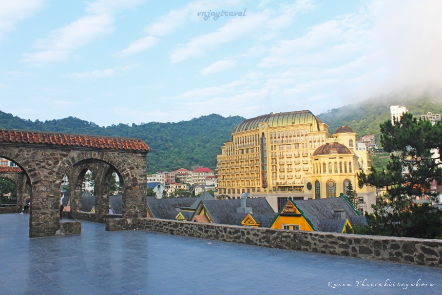 เที่ยวเวียดนาม vnjoytravel vietnam หวินห์ฟุก vinh phuc ตามด๋าว tam dao โบสถ์หิน nha tho da tamdao stone church
