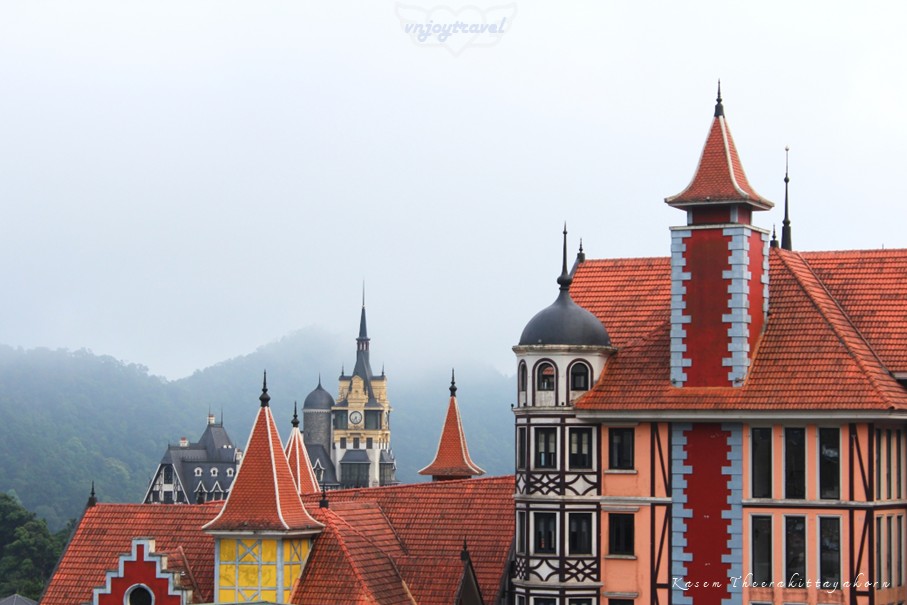 เที่ยวเวียดนาม vnjoytravel vietnam หวินห์ฟุก vinh phuc ตามด๋าว tam dao โบสถ์หิน nha tho da tamdao stone church