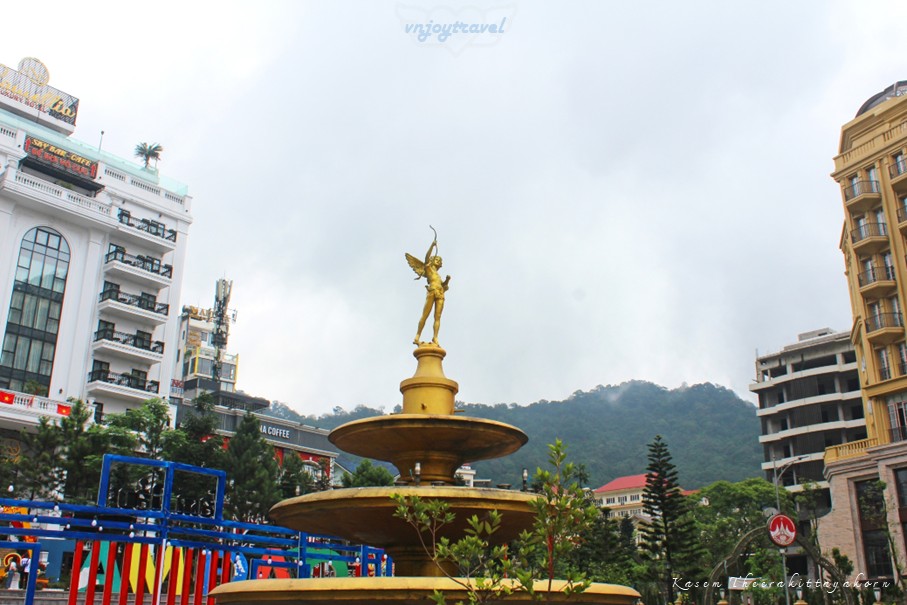 เที่ยวเวียดนาม vnjoytravel vietnam หวินห์ฟุก vinh phuc ตามด๋าว tam dao จัตุรัสตามด๋าว  quang truong tamdao square
