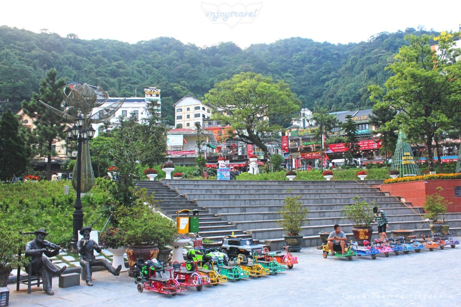 เที่ยวเวียดนาม vnjoytravel vietnam หวินห์ฟุก vinh phuc ตามด๋าว tam dao จัตุรัสตามด๋าว  quang truong tamdao square