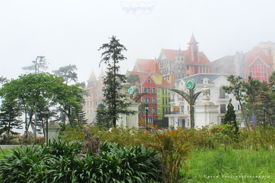 เที่ยวเวียดนาม vnjoytravel vietnam หวินห์ฟุก vinh phuc ตามด๋าว tam dao จัตุรัสตามด๋าว  quang truong tamdao square
