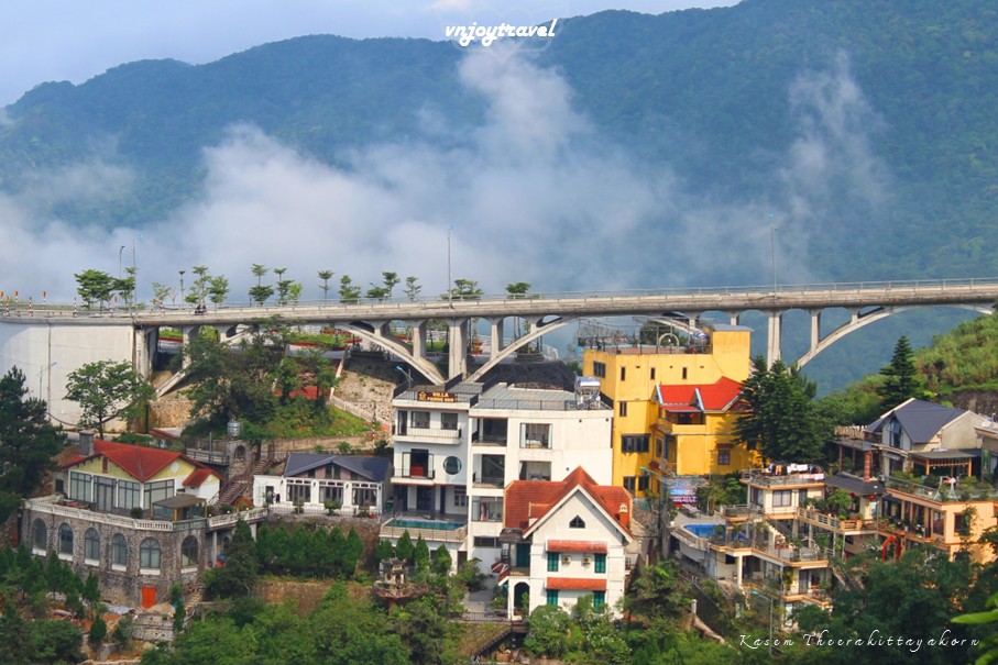 เที่ยวเวียดนาม vnjoytravel vietnam หวินห์ฟุก vinh phuc ตามด๋าว tam dao tamdao