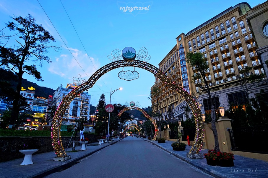 เที่ยวเวียดนาม vnjoytravel vietnam หวินห์ฟุก vinh phuc ตามด๋าว tam dao tamdao