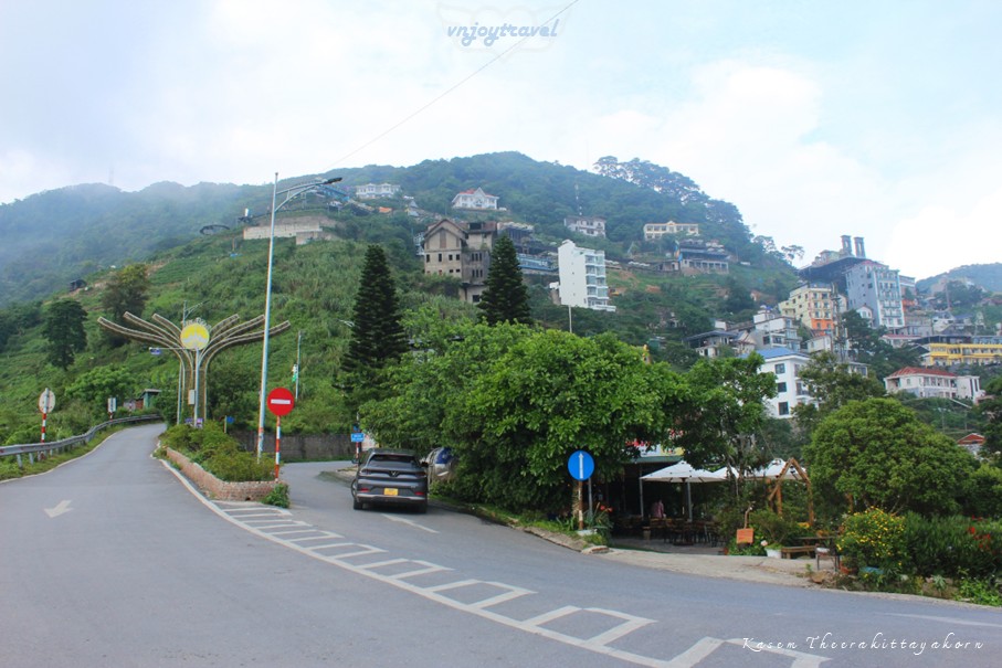 เที่ยวเวียดนาม vnjoytravel vietnam หวินห์ฟุก vinh phuc ตามด๋าว tam dao tamdao