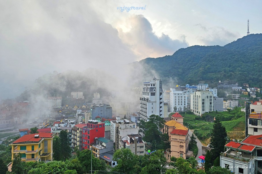 เที่ยวเวียดนาม vnjoytravel vietnam หวินห์ฟุก vinh phuc ตามด๋าว tam dao tamdao