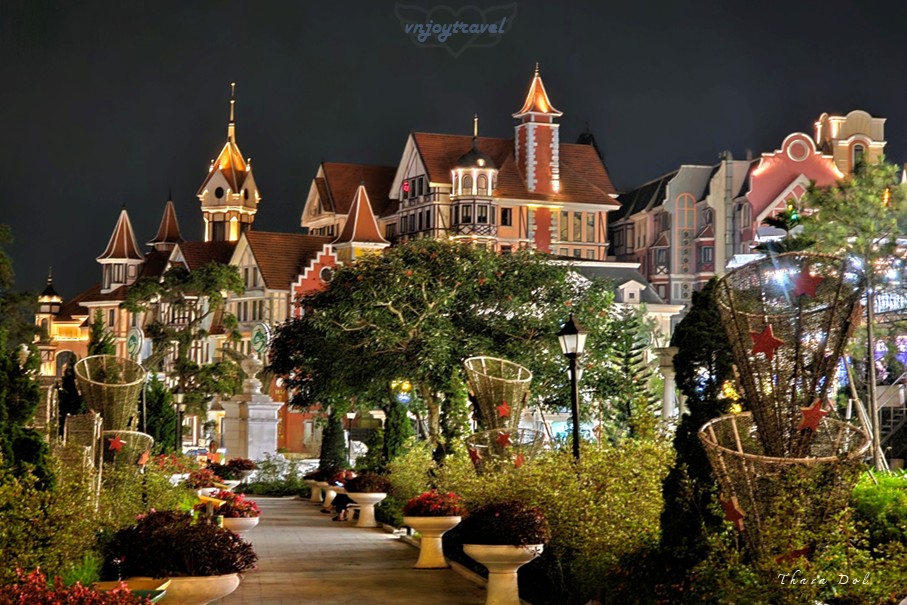 เที่ยวเวียดนาม vnjoytravel vietnam หวินห์ฟุก vinh phuc ตามด๋าว tam dao tamdao