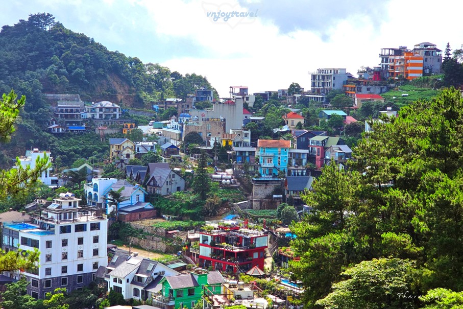 เที่ยวเวียดนาม vnjoytravel vietnam หวินห์ฟุก vinh phuc ตามด๋าว tam dao tamdao