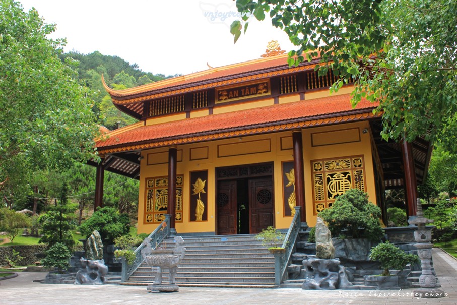 เที่ยวเวียดนาม vnjoytravel vietnam หวินห์ฟุก vinh phuc ตามด๋าว tam dao จุ๊กเลิม อานเติม thien vien truc lam an tam