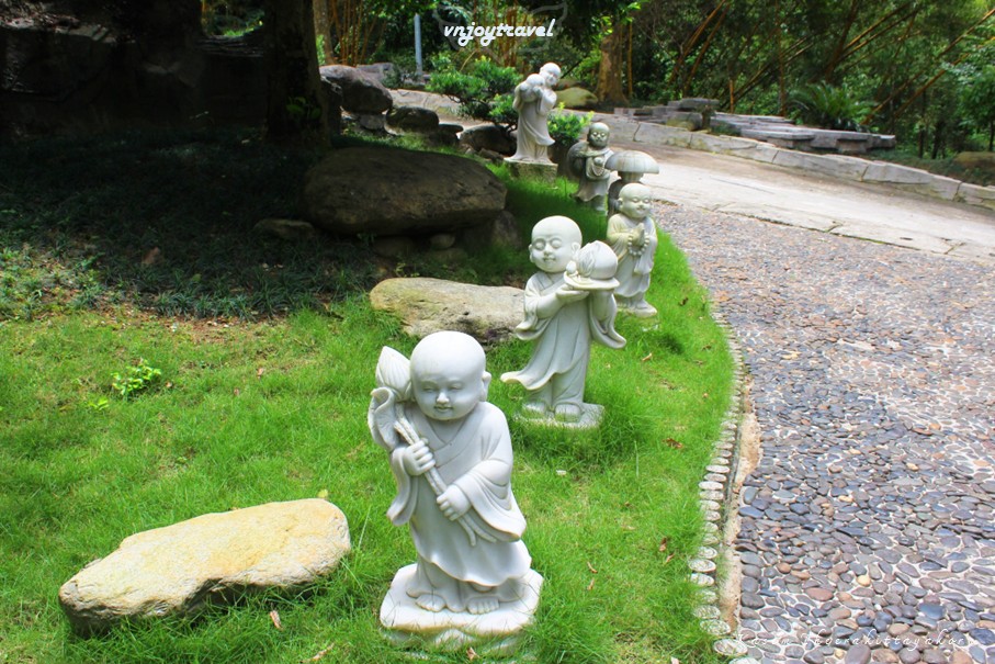 เที่ยวเวียดนาม vnjoytravel vietnam หวินห์ฟุก vinh phuc ตามด๋าว tam dao จุ๊กเลิม อานเติม thien vien truc lam an tam