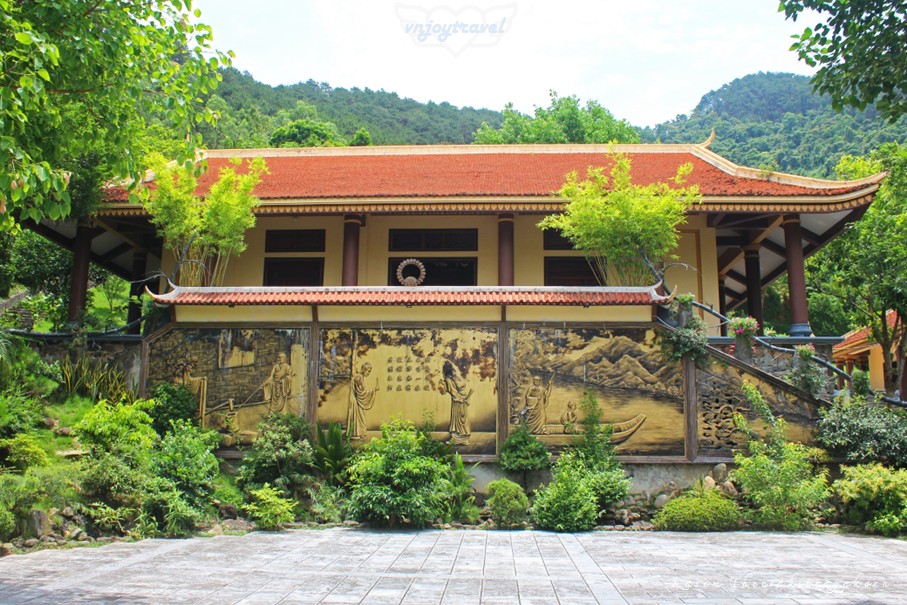 เที่ยวเวียดนาม vnjoytravel vietnam หวินห์ฟุก vinh phuc ตามด๋าว tam dao จุ๊กเลิม อานเติม thien vien truc lam an tam