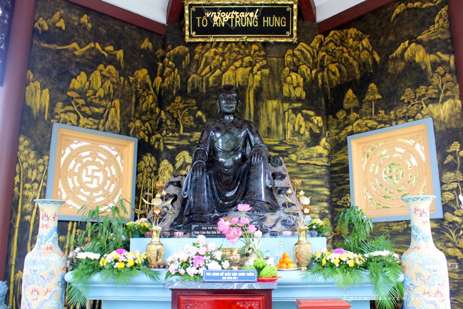 เที่ยวเวียดนาม vnjoytravel vietnam หวินห์ฟุก vinh phuc ตามด๋าว tam dao จุ๊กเลิม เตยเทียน thien vien truc lam tay thien