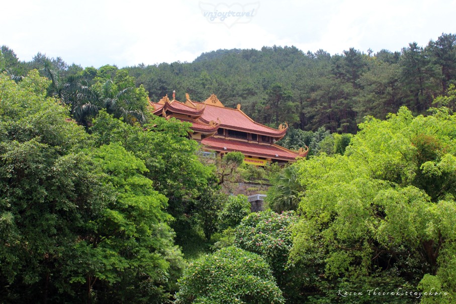 เที่ยวเวียดนาม vnjoytravel vietnam หวินห์ฟุก vinh phuc ตามด๋าว tam dao จุ๊กเลิม เตยเทียน thien vien truc lam tay thien