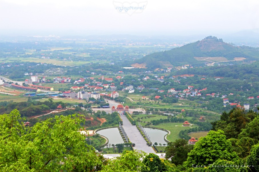 เที่ยวเวียดนาม vnjoytravel vietnam หวินห์ฟุก vinh phuc ตามด๋าว tam dao จุ๊กเลิม เตยเทียน thien vien truc lam tay thien
