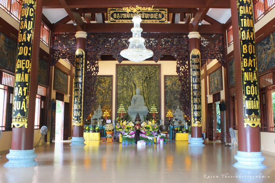 เที่ยวเวียดนาม vnjoytravel vietnam หวินห์ฟุก vinh phuc ตามด๋าว tam dao จุ๊กเลิม เตยเทียน thien vien truc lam tay thien