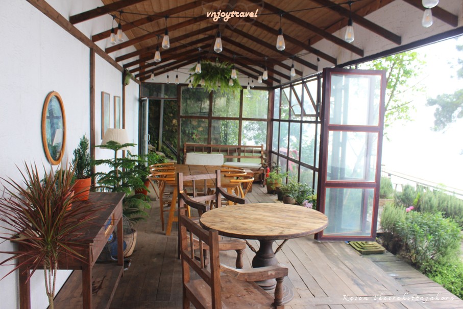 เที่ยวเวียดนาม vnjoytravel vietnam หวินห์ฟุก vinh phuc ตามด๋าว tam dao คาเฟ่ tiem cafe co la