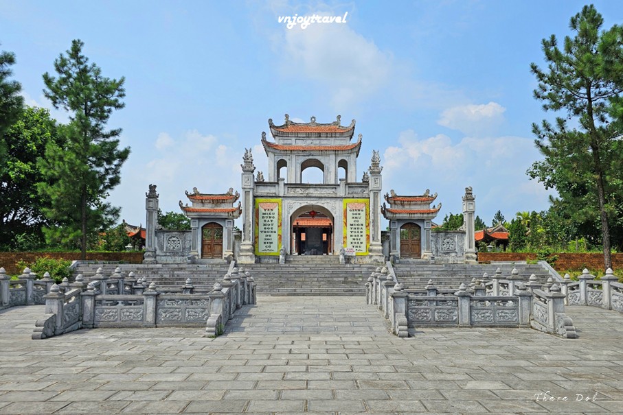 เที่ยวเวียดนาม vnjoytravel vietnam หวินห์ฟุก vinh phuc หวินห์เอียน  vinh yen วิหารวรรณกรรม หวินห์ฟุก van mieu vinh phuc temple of literature