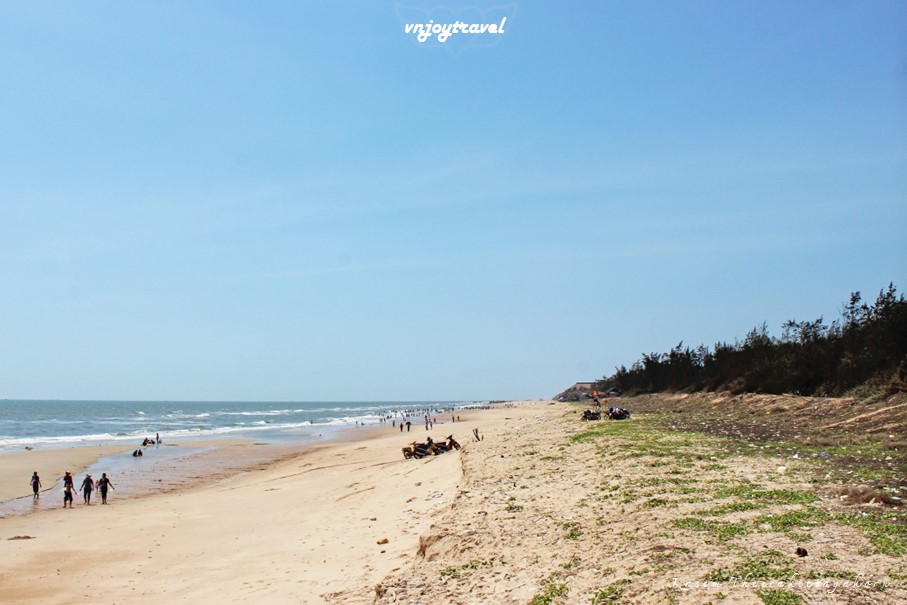 เที่ยวเวียดนาม vnjoytravel vietham บ่าเหรียะ หวุงเต่า baria vungtau vung tau หาดหลกอาน bai bien loc an beach