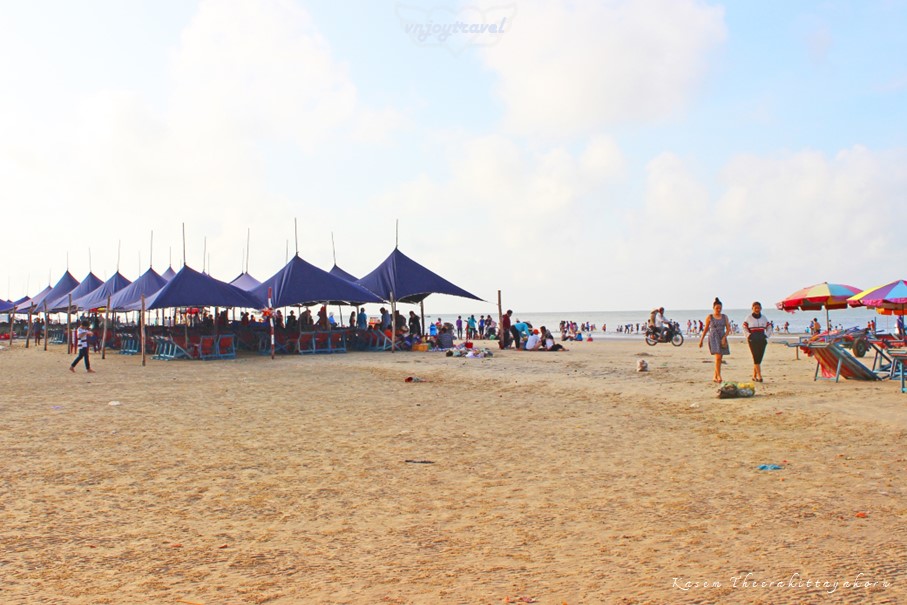 เที่ยวเวียดนาม vnjoytravel vietham บ่าเหรียะ หวุงเต่า baria vungtau vung tau หาดลองไห่  bai bien long hai beach