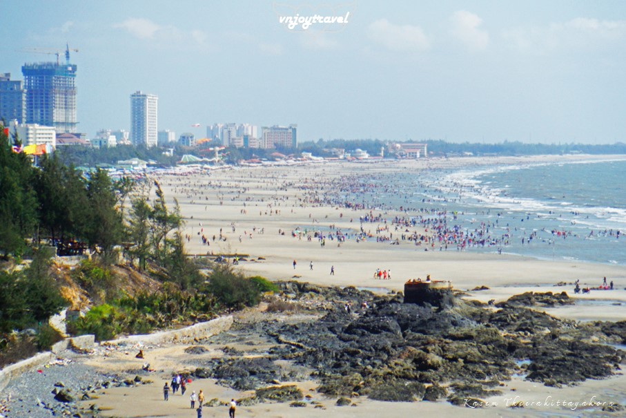 เที่ยวเวียดนาม vnjoytravel vietham บ่าเหรียะ หวุงเต่า baria vungtau vung tau หาดเซา หาดหลัง bai sau back beach