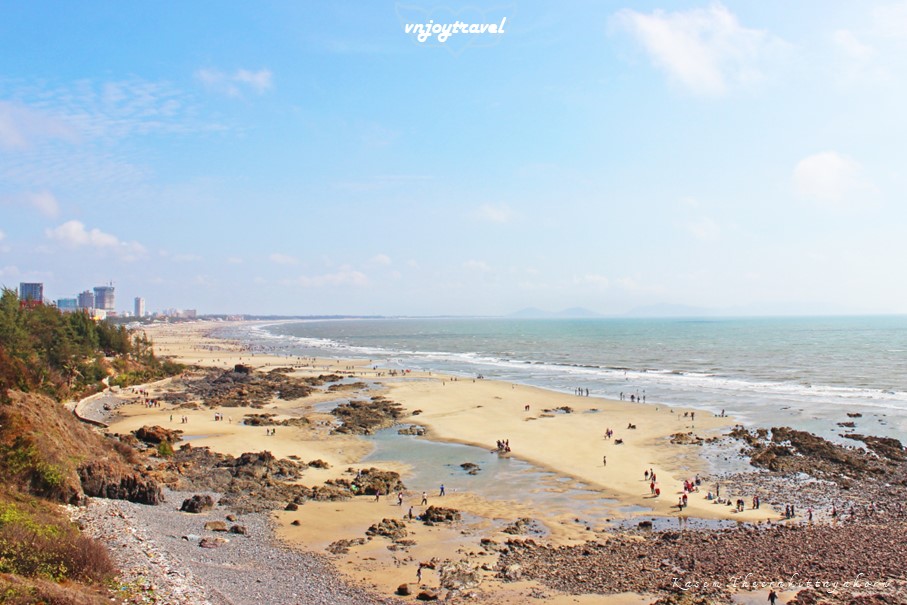 เที่ยวเวียดนาม vnjoytravel vietham บ่าเหรียะ หวุงเต่า baria vungtau vung tau หาดเซา หาดหลัง bai sau back beach