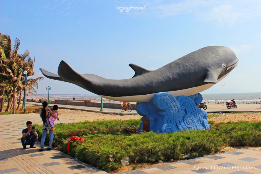 เที่ยวเวียดนาม vnjoytravel vietham บ่าเหรียะ หวุงเต่า baria vungtau vung tau หาดเซา หาดหลัง bai sau back beach