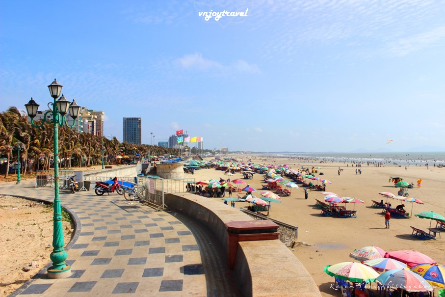 เที่ยวเวียดนาม vnjoytravel vietham บ่าเหรียะ หวุงเต่า baria vungtau vung tau หาดเซา หาดหลัง bai sau back beach