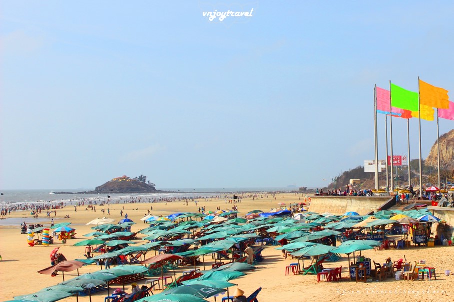 เที่ยวเวียดนาม vnjoytravel vietham บ่าเหรียะ หวุงเต่า baria vungtau vung tau หาดเซา หาดหลัง bai sau back beach