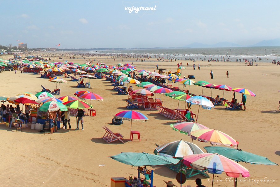 เที่ยวเวียดนาม vnjoytravel vietham บ่าเหรียะ หวุงเต่า baria vungtau vung tau หาดเซา หาดหลัง bai sau back beach