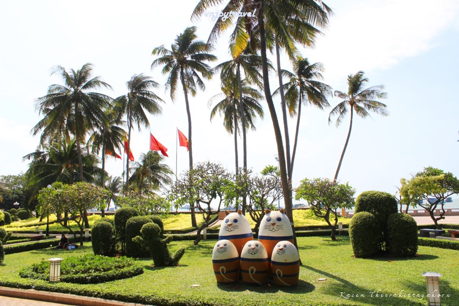 เที่ยวเวียดนาม vnjoytravel vietham บ่าเหรียะ หวุงเต่า baria vungtau vung tau หาดหน้า หาดเจื๊อก bai truoc front beach