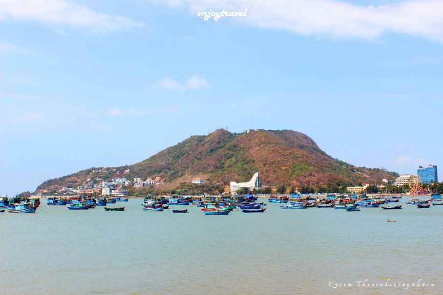 เที่ยวเวียดนาม vnjoytravel vietham บ่าเหรียะ หวุงเต่า baria vungtau vung tau หาดหน้า หาดเจื๊อก bai truoc front beach