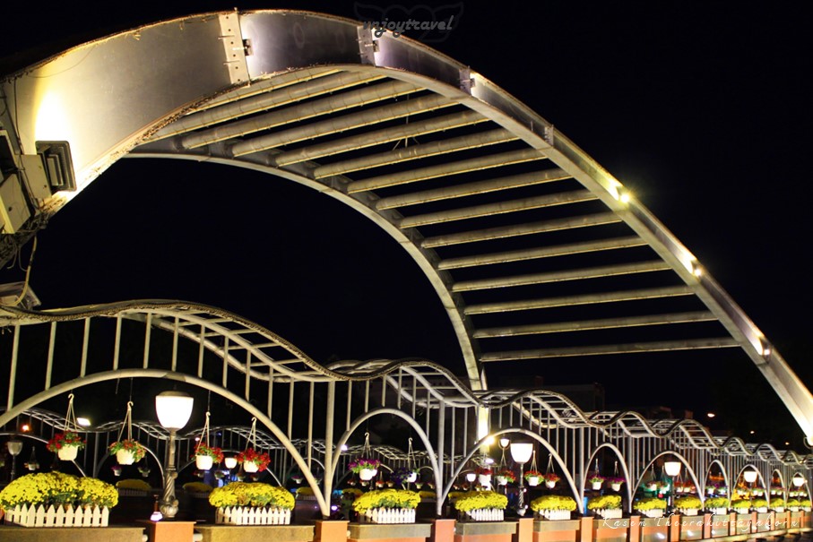 เที่ยวเวียดนาม vnjoytravel vietham บ่าเหรียะ หวุงเต่า baria vungtau vung tau สะพานลองเฮือง cau long huong bridge