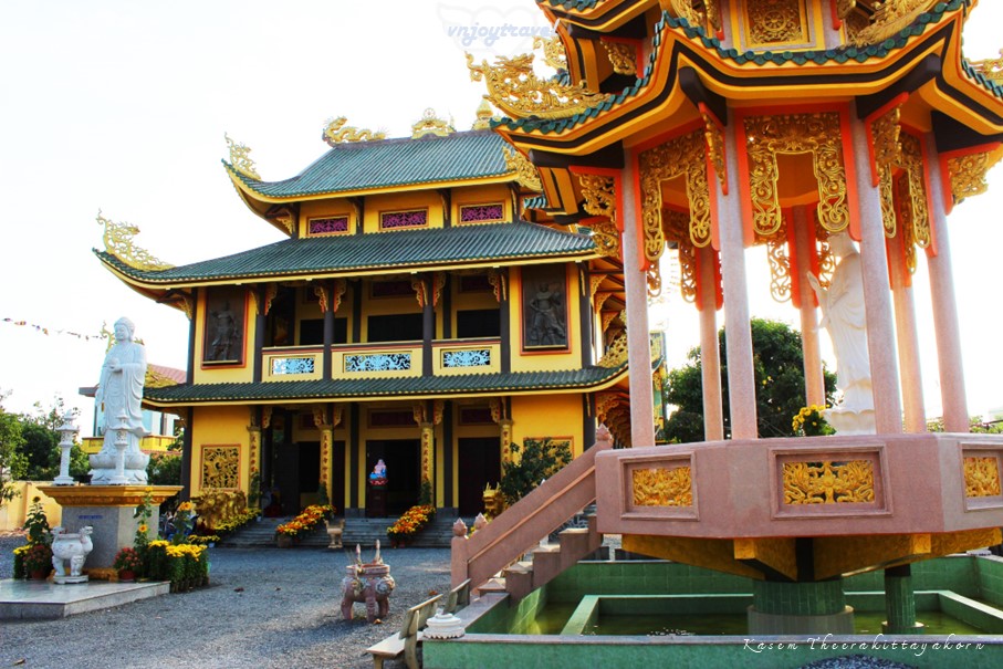 เที่ยวเวียดนาม vnjoytravel vietham บ่าเหรียะ หวุงเต่า baria vungtau vung tau วัดบื๋อเทียน chua buu thien