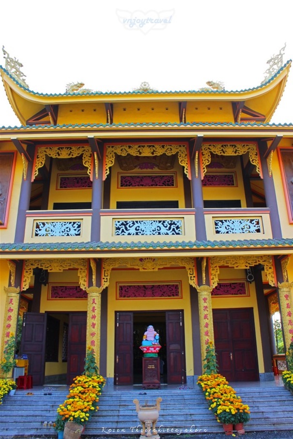 เที่ยวเวียดนาม vnjoytravel vietham บ่าเหรียะ หวุงเต่า baria vungtau vung tau วัดบื๋อเทียน chua buu thien