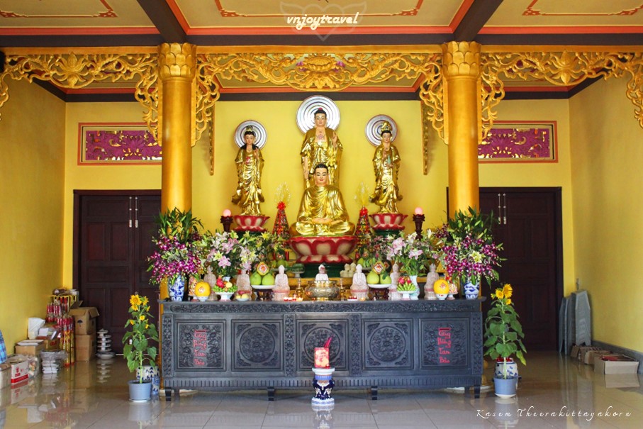 เที่ยวเวียดนาม vnjoytravel vietham บ่าเหรียะ หวุงเต่า baria vungtau vung tau วัดบื๋อเทียน chua buu thien
