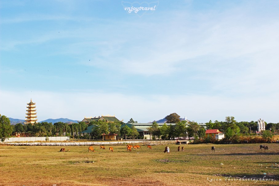 เที่ยวเวียดนาม vnjoytravel vietham บ่าเหรียะ หวุงเต่า baria vungtau vung tau วัดได่ต่องเลิม chua dai tong lam