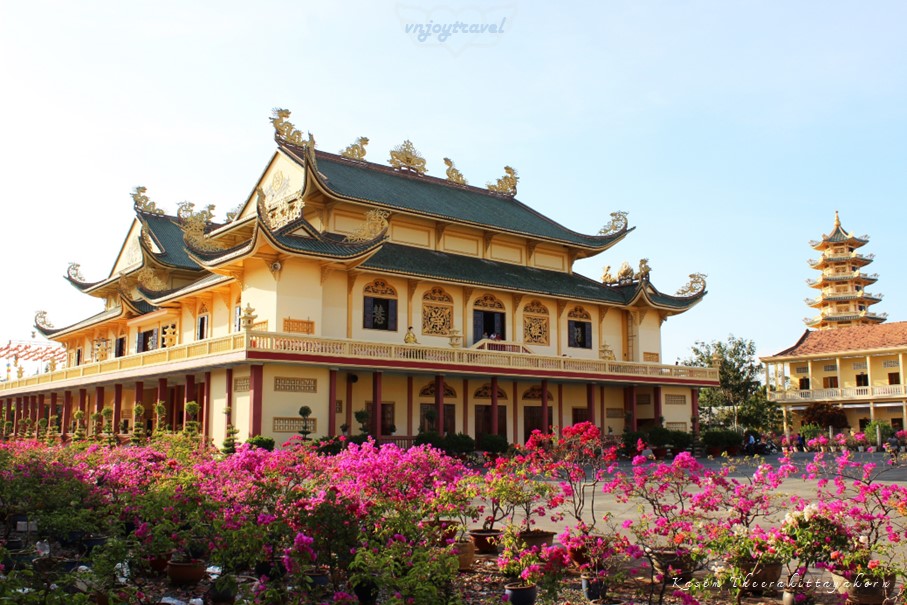 เที่ยวเวียดนาม vnjoytravel vietham บ่าเหรียะ หวุงเต่า baria vungtau vung tau วัดได่ต่องเลิม chua dai tong lam