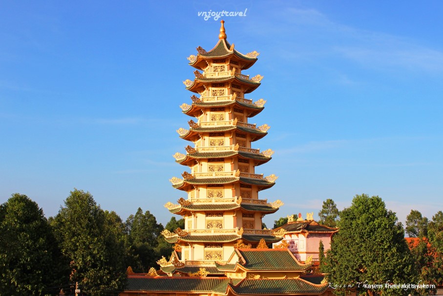 เที่ยวเวียดนาม vnjoytravel vietham บ่าเหรียะ หวุงเต่า baria vungtau vung tau วัดได่ต่องเลิม chua dai tong lam