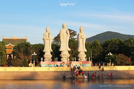 เที่ยวเวียดนาม vnjoytravel vietham บ่าเสียะ บ่าเหรียะ หวุงเต่า baria vungtau vung tau