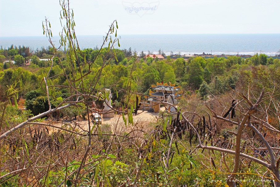 เที่ยวเวียดนาม vnjoytravel vietham บ่าเหรียะ หวุงเต่า baria vungtau vung tau วัดห่อนหมต linh quang tinh xa hon mot chua hon mot