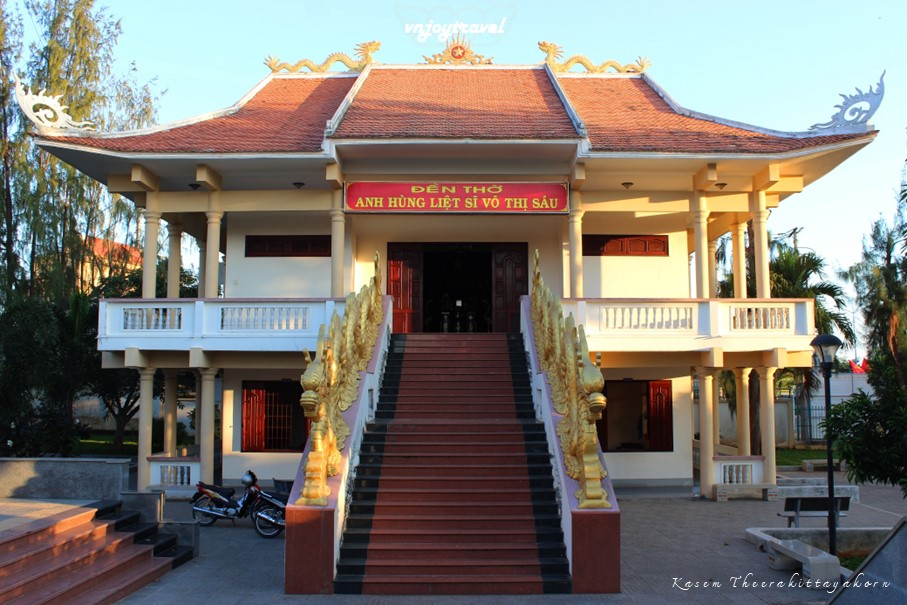 เที่ยวเวียดนาม vnjoytravel vietham บ่าเหรียะ หวุงเต่า baria vungtau vung tau สวนหวอถิเสา cong vien vo thi sau
