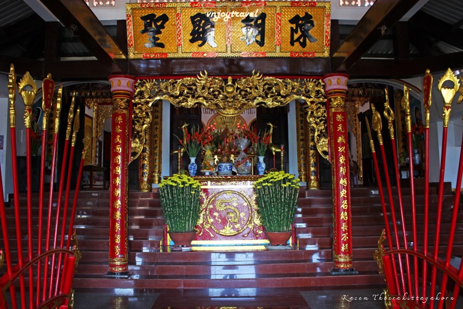 เที่ยวเวียดนาม vnjoytravel vietham บ่าเหรียะ หวุงเต่า baria vungtau vung tau ศาลเจิ่นฮึงเด่า den tho tran hung dao