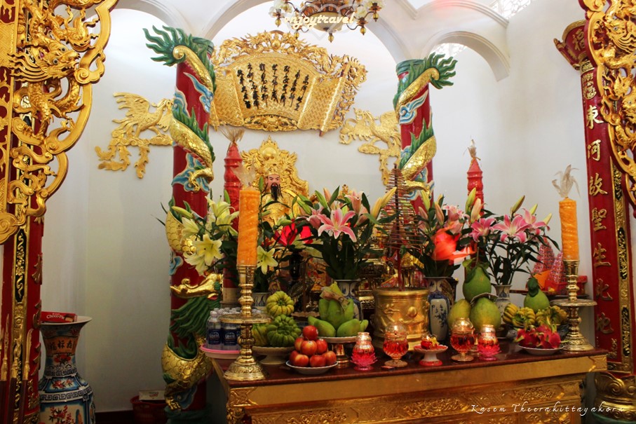 เที่ยวเวียดนาม vnjoytravel vietham บ่าเหรียะ หวุงเต่า baria vungtau vung tau ศาลเจิ่นฮึงเด่า den tho tran hung dao