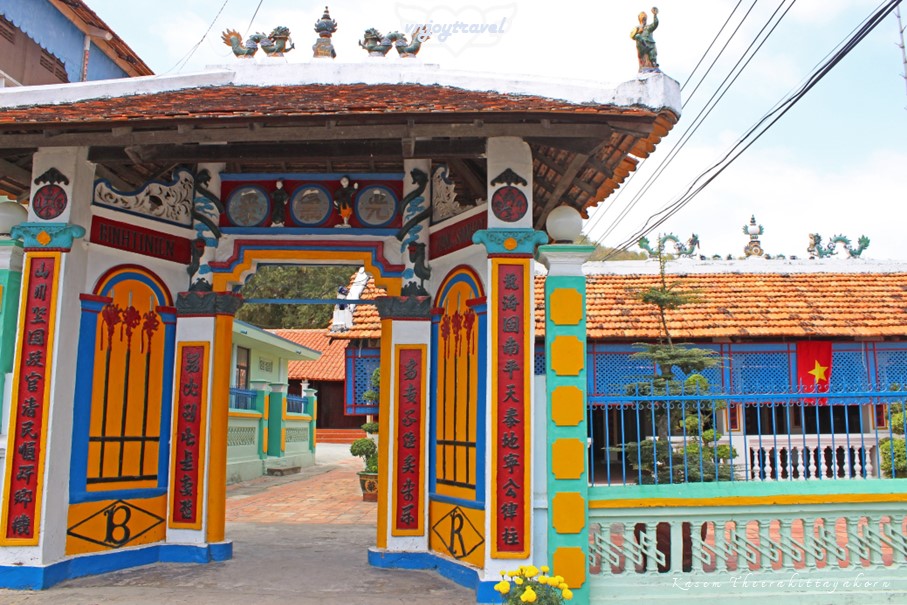 เที่ยวเวียดนาม vnjoytravel vietham บ่าเหรียะ หวุงเต่า baria vungtau vung tau หญ่าเลิ๋น di tich nha lon