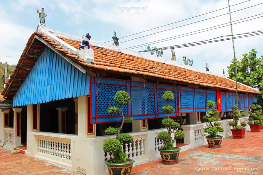 เที่ยวเวียดนาม vnjoytravel vietham บ่าเหรียะ หวุงเต่า baria vungtau vung tau หญ่าเลิ๋น di tich nha lon