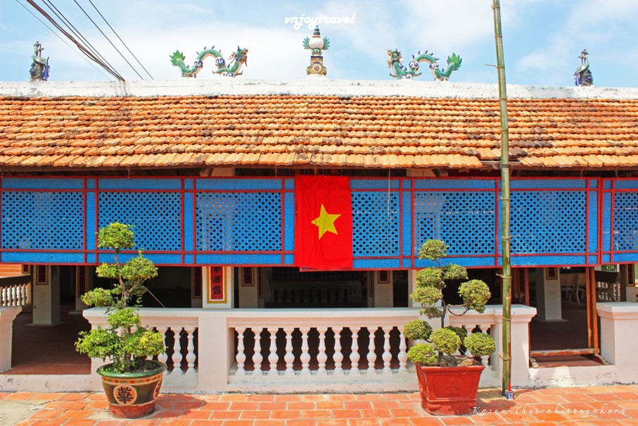 เที่ยวเวียดนาม vnjoytravel vietham บ่าเหรียะ หวุงเต่า baria vungtau vung tau หญ่าเลิ๋น di tich nha lon